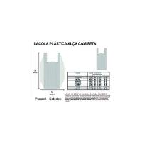Sacola Plastica Reciclada Reforçada Kit 10 Kg 50x70 - 2