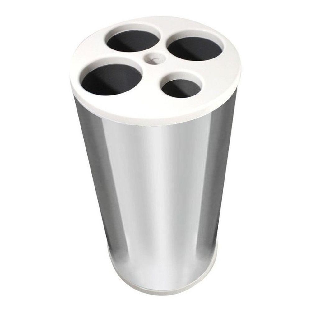 Lixeira Para Copos Descartáveis De água E Café Em Aço Inox - 1