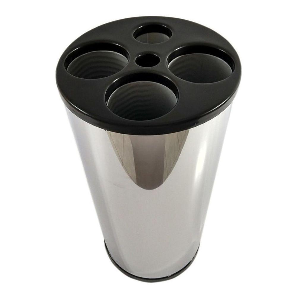 Lixeira Para Copos Descartáveis De água E Café Em Aço Inox - 7