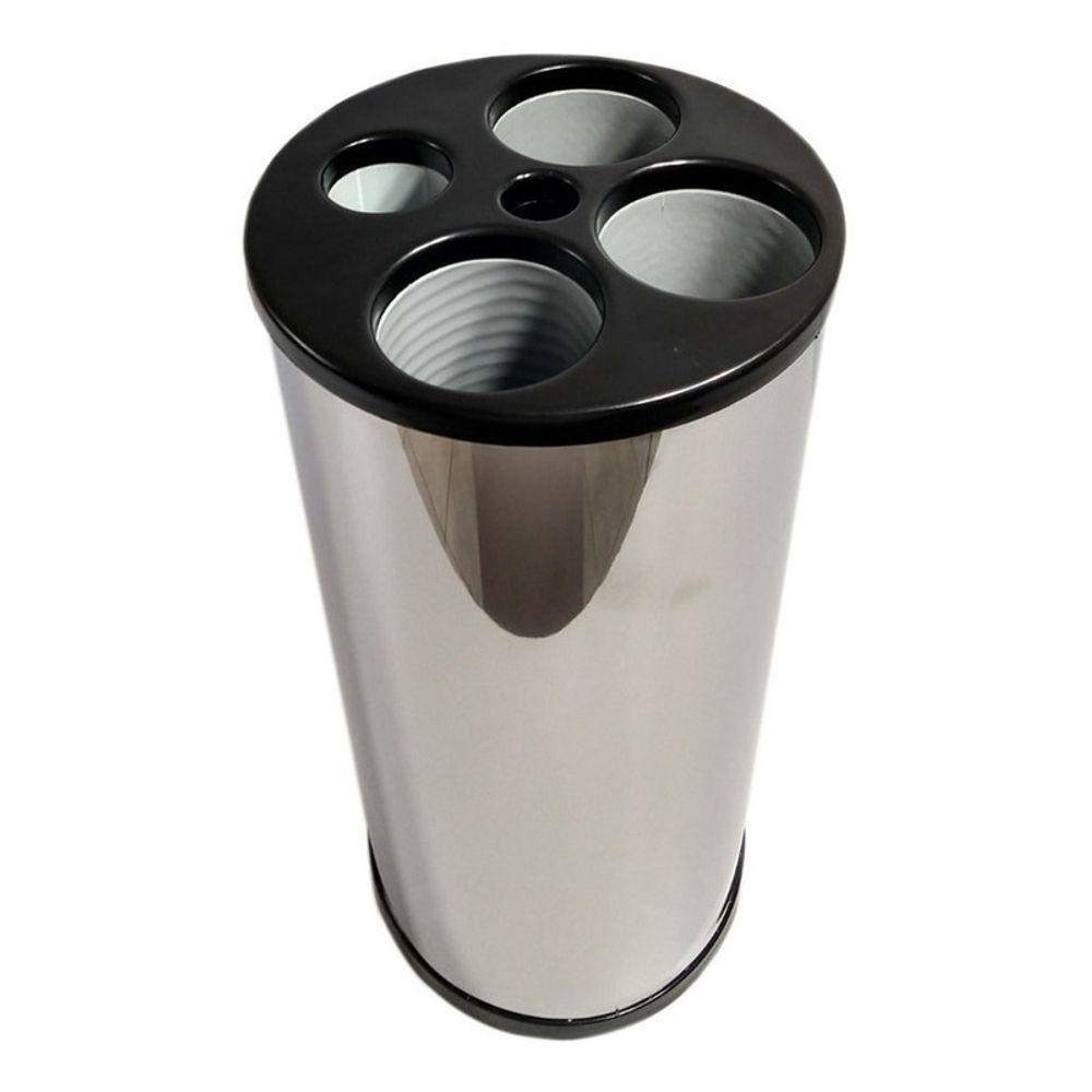 Lixeira Para Copos Descartáveis De água E Café Em Aço Inox - 9
