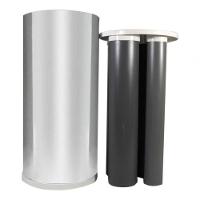 Lixeira Para Copos Descartáveis De água E Café Em Aço Inox - 2