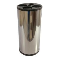 Lixeira Para Copos Descartáveis De água E Café Em Aço Inox - 6