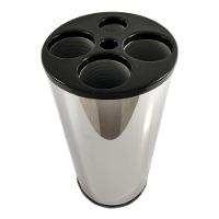 Lixeira Para Copos Descartáveis De água E Café Em Aço Inox - 7