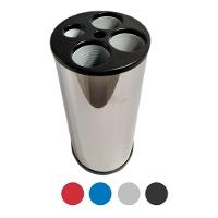 Lixeira Para Copos Descartáveis De água E Café Em Aço Inox - 8