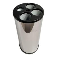 Lixeira Para Copos Descartáveis De água E Café Em Aço Inox - 9