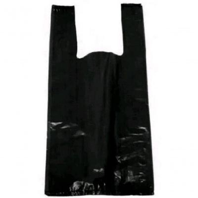 Sacolas Plasticas Reciclada Recuperada Preto 1kg