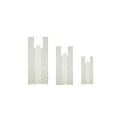 Sacolas Plasticas Creme Reciclada 60x80 Pacote De 5 Kg