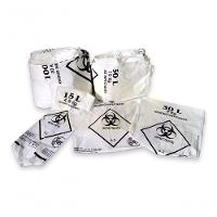 Saco De Lixo Infectante 6 Hospitalar Resíduo 30l Com 100un - 1