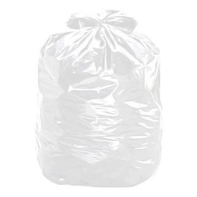 Saco Para Lixo Transparente 45x55x003 20l Com 100 Unidades -