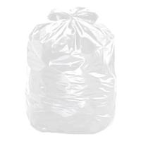Saco Para Lixo Transparente 45x55x003 20l Com 100 Unidades - - 1