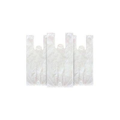 Sacola Plástica Reciclada 40x50 Branca 15kg