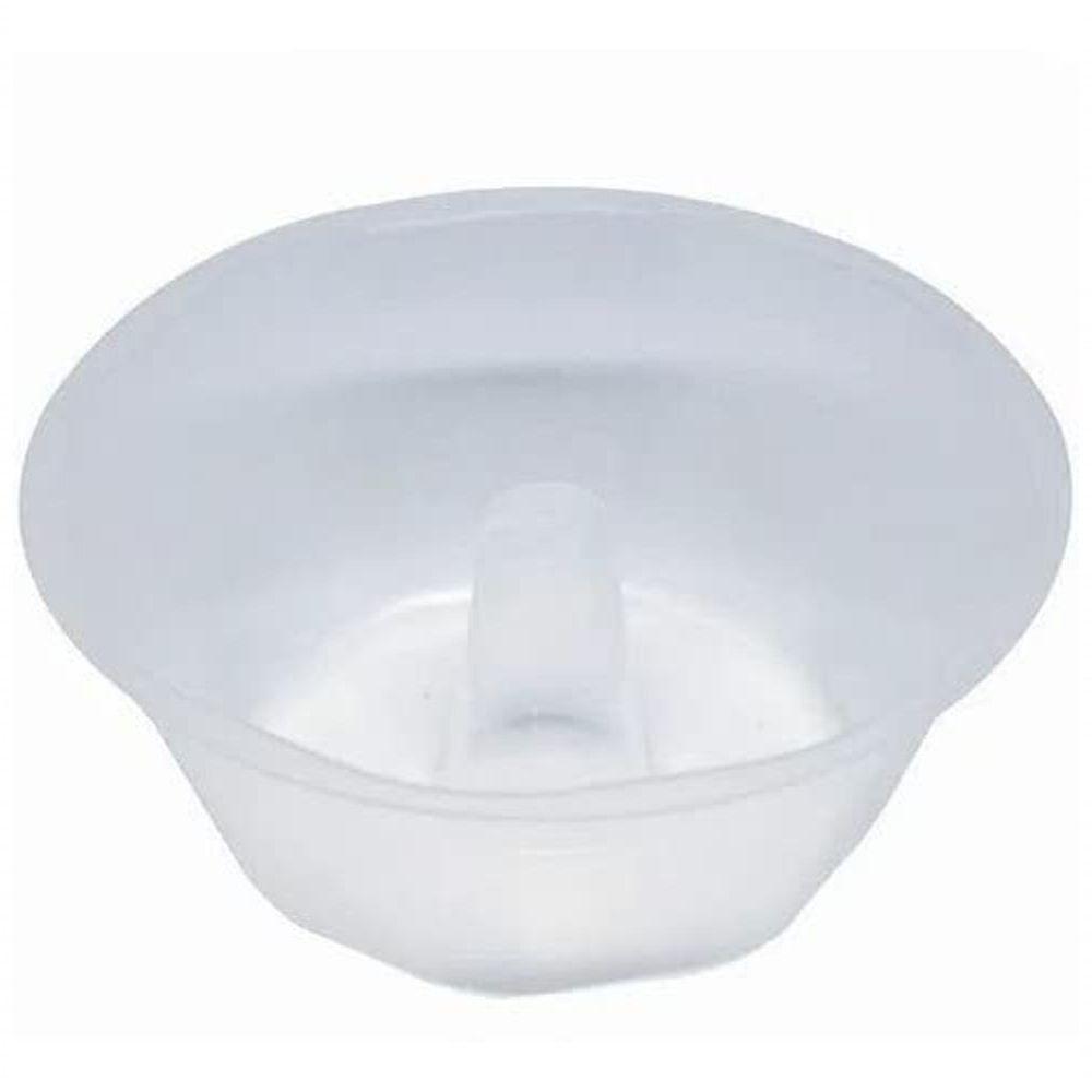 Forma Mini Pudim C/tampa Forneável 500 Ml C/60 Unidades - 1