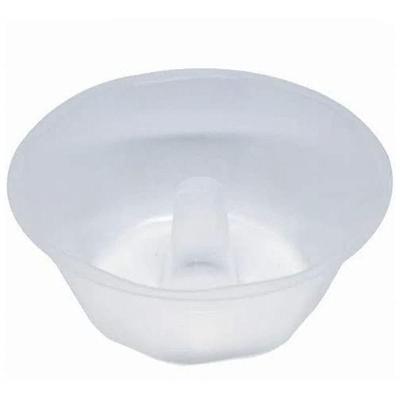 Forma Mini Pudim C/tampa Forneável 500 Ml C/60 Unidades