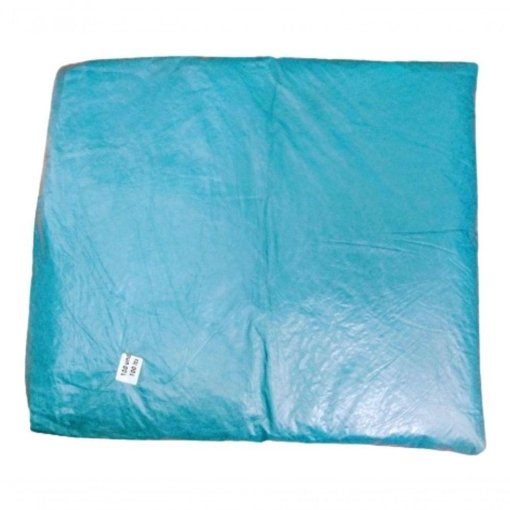 Saco De Lixo Azul 150 Litros Super Reforçado 100 Unidades. - 4