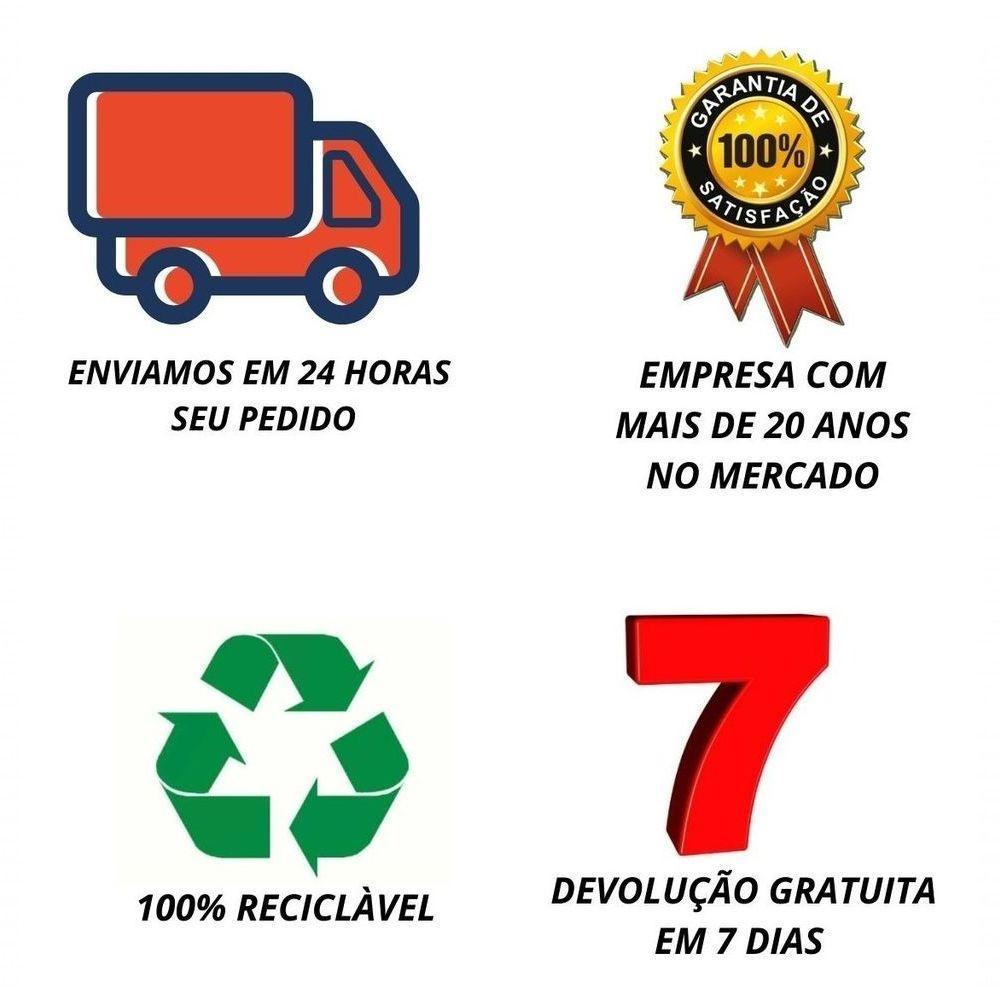 Saco De Lixo Azul 150 Litros Super Reforçado 100 Unidades. - 5