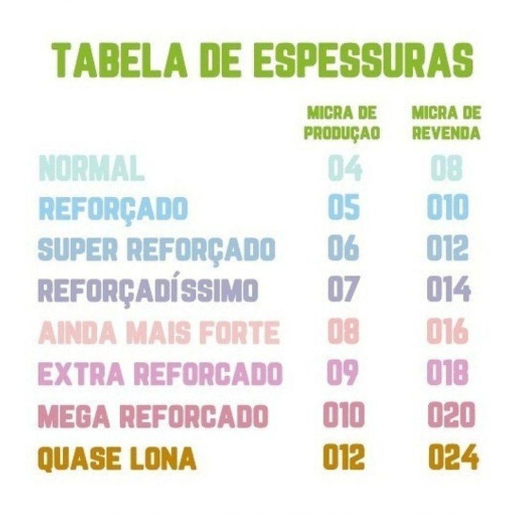 Saco Para Lixo 50 Litros Super Resistente 200un Frete Gráti - 3