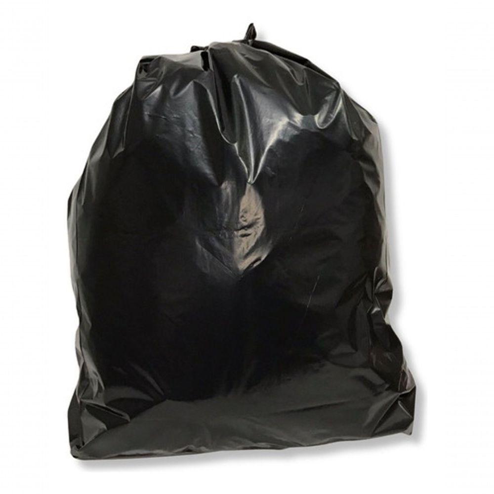 Saco De Lixo 60l Reforçado Com 100 Unidades - 1