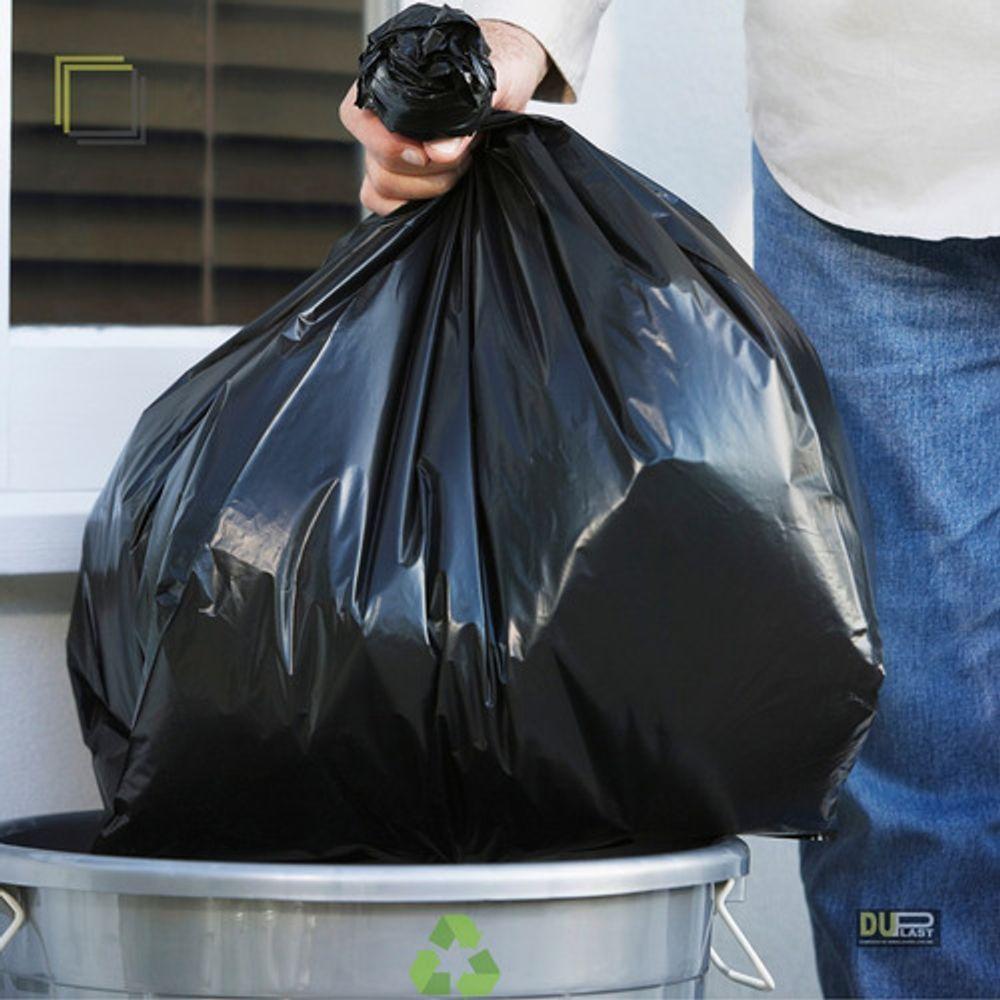 Saco De Lixo 60l Reforçado Com 100 Unidades - 5