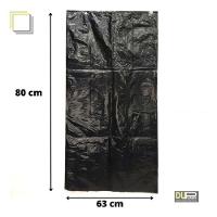 Saco De Lixo 60l Reforçado Com 100 Unidades - 2