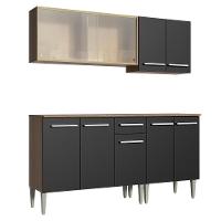 Cozinha Completa Madesa Emilly Box com Balcão e Armário - 3