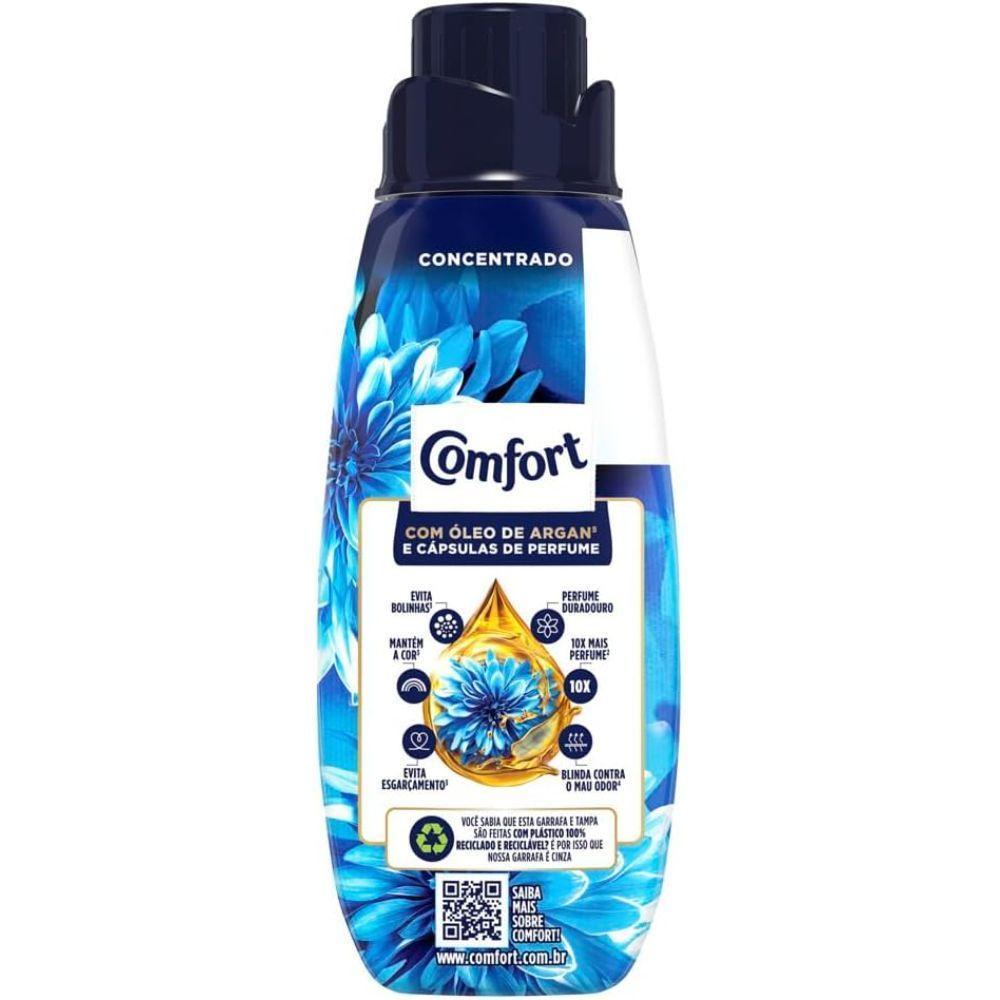 Amaciante Concentrado Comfort Frescor Intenso 500ml - 3