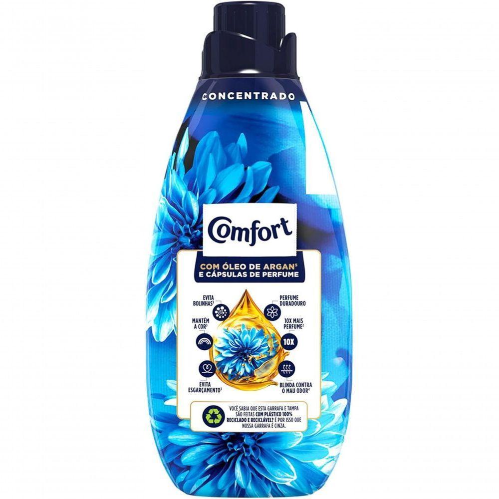 Amaciante Concentrado Comfort Frescor Intenso 1L - 3