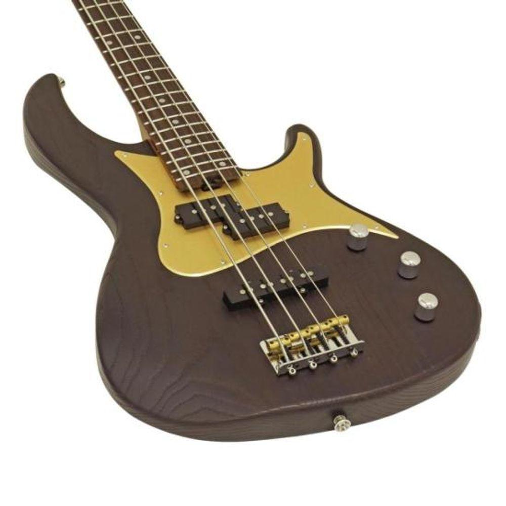 Contrabaixo Aria Pro Ii 313-bb Detroit 4 Cordas Bourbon Barrel [f002] - 3