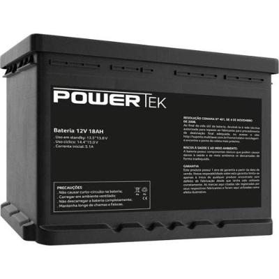 Bateria Selada 12V 18ah EN017 Powertek
