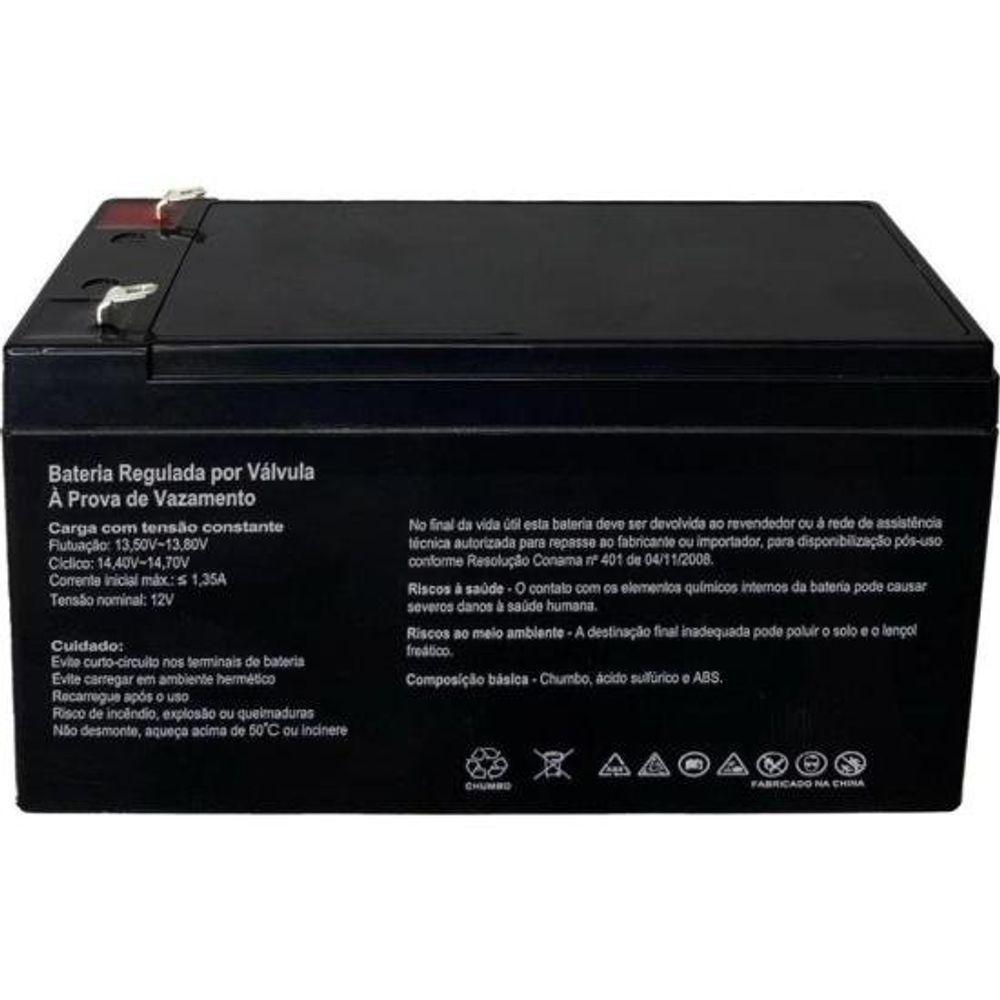 Bateria Selada 12V P12-alarme Secpower - 5