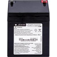 Bateria Estacionária Selada 12v 5ah Vrla Up1250 Unipower [f002] - 6