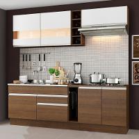 Cozinha Completa Madesa com Armário e Balcão Parma - 1