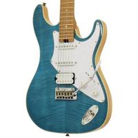 Guitarra Aria Pro Ii 714-mk2 Fullerton Turquoise Blue [f002] - 3