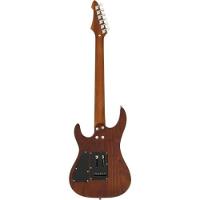 Guitarra Aria Pro Ii Mac-dlx Stained Brown [f002] - 3
