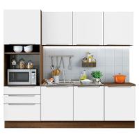 Cozinha Completa Madesa Lux Com Armário E Balcão 7 Portas 3 Gavetas - 1