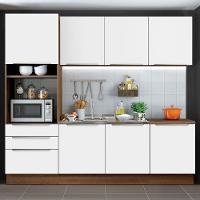 Cozinha Completa Madesa Lux Com Armário E Balcão 7 Portas 3 Gavetas - 5
