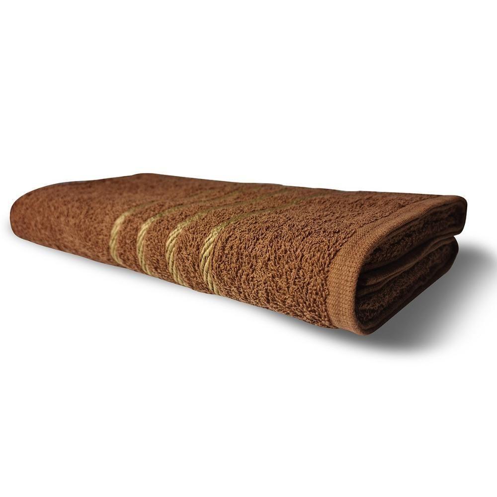 Toalha De Rosto Montreal Beka 330 G/m² 45x70 Cm Marrom - 1