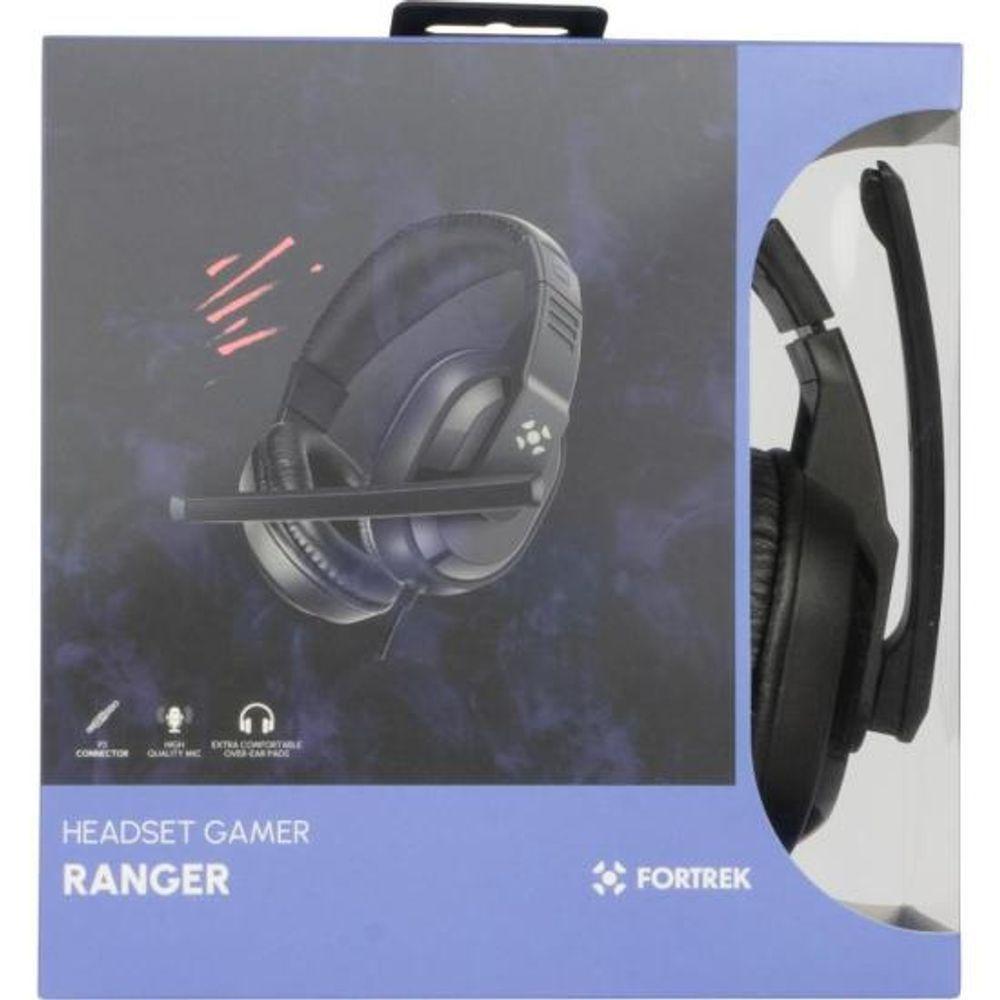 Headset Gamer Fortrek Ranger P3 Preto [f002] - 4