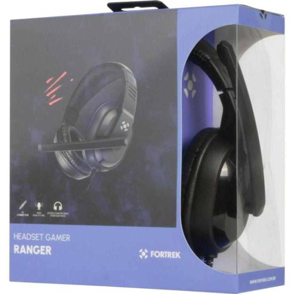 Headset Gamer Fortrek Ranger P3 Preto [f002] - 6