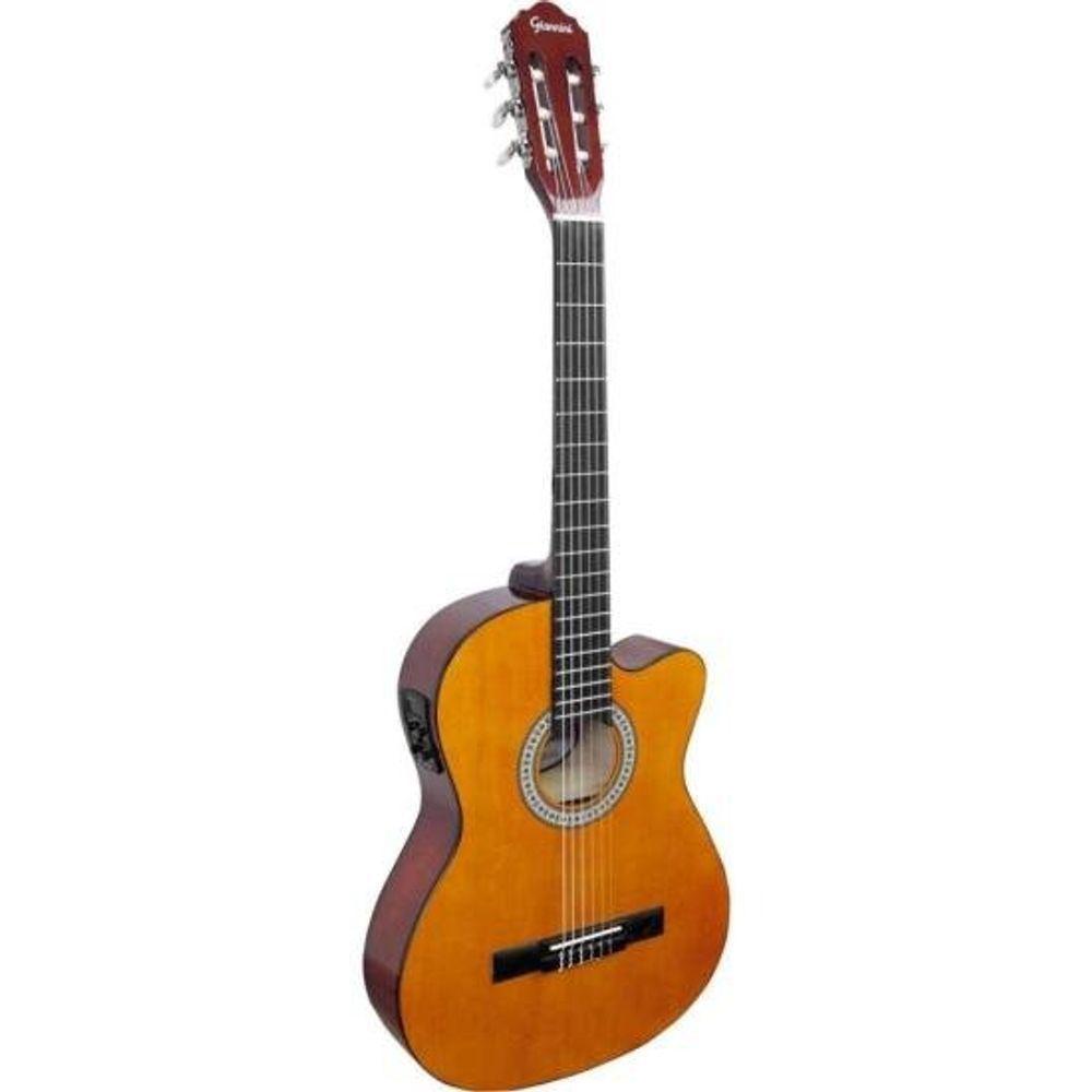 Violão Giannini Nf14 Ceq Eletroacústico Nylon Natural [f002] - 7