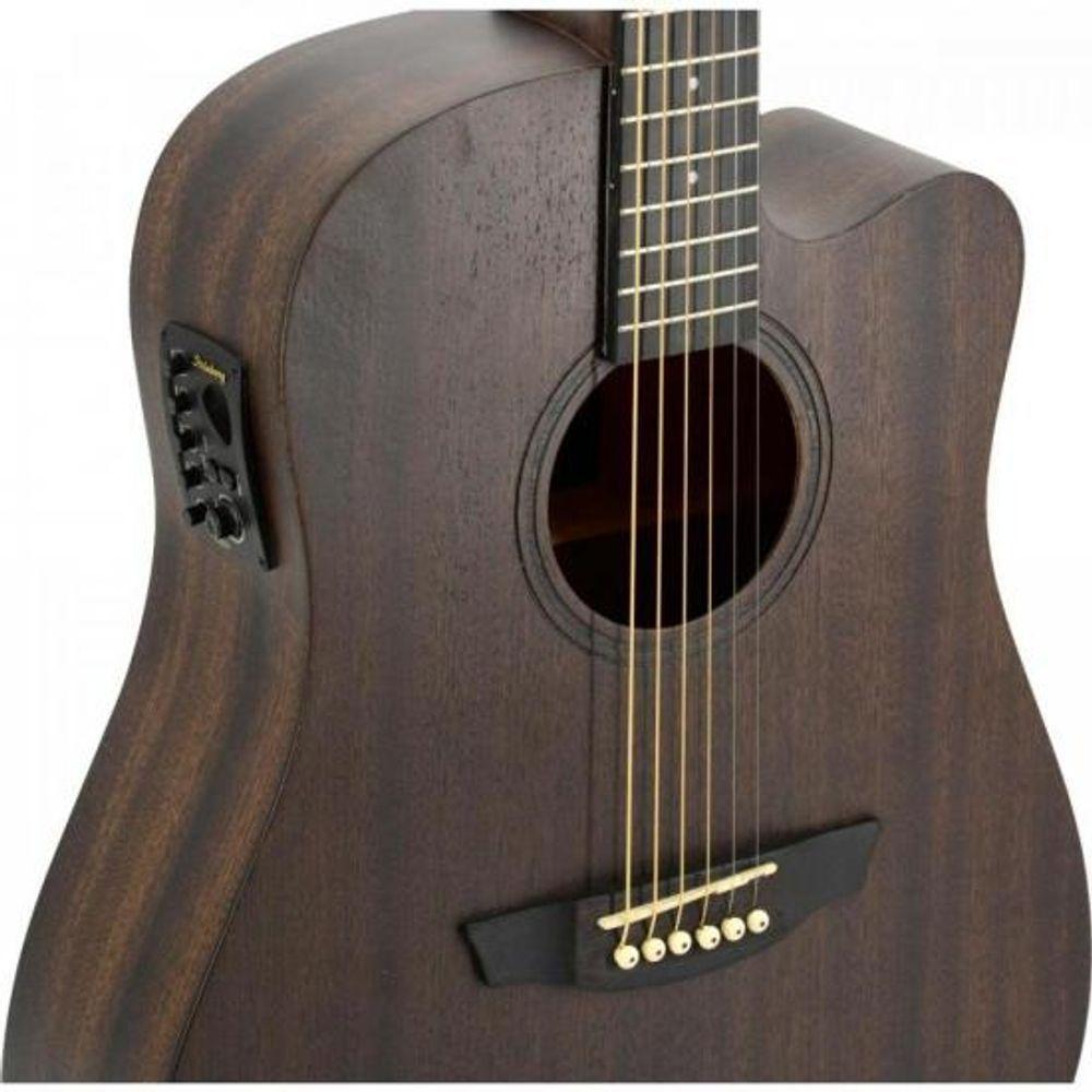 Violão Strinberg Fs4d Forest Folk Aço Eletroacústico Tobacco [f002] - 3