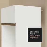 Cozinha Completa Madesa Reims 260002 Com Armário E Balcão Branco - 9