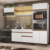 Cozinha Completa Reims com Armário e Balcão Branco Madesa - 3