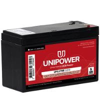 Bateria Estacionária Selada Vrla 12v 7,0ah (up1270e) F187 [f018] - 1