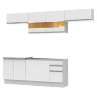 Cozinha Completa Mariana com Armário e Balcão Madesa - 2