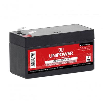 Bateria Selada Vrla Agm 12V 1,3ah UP1213