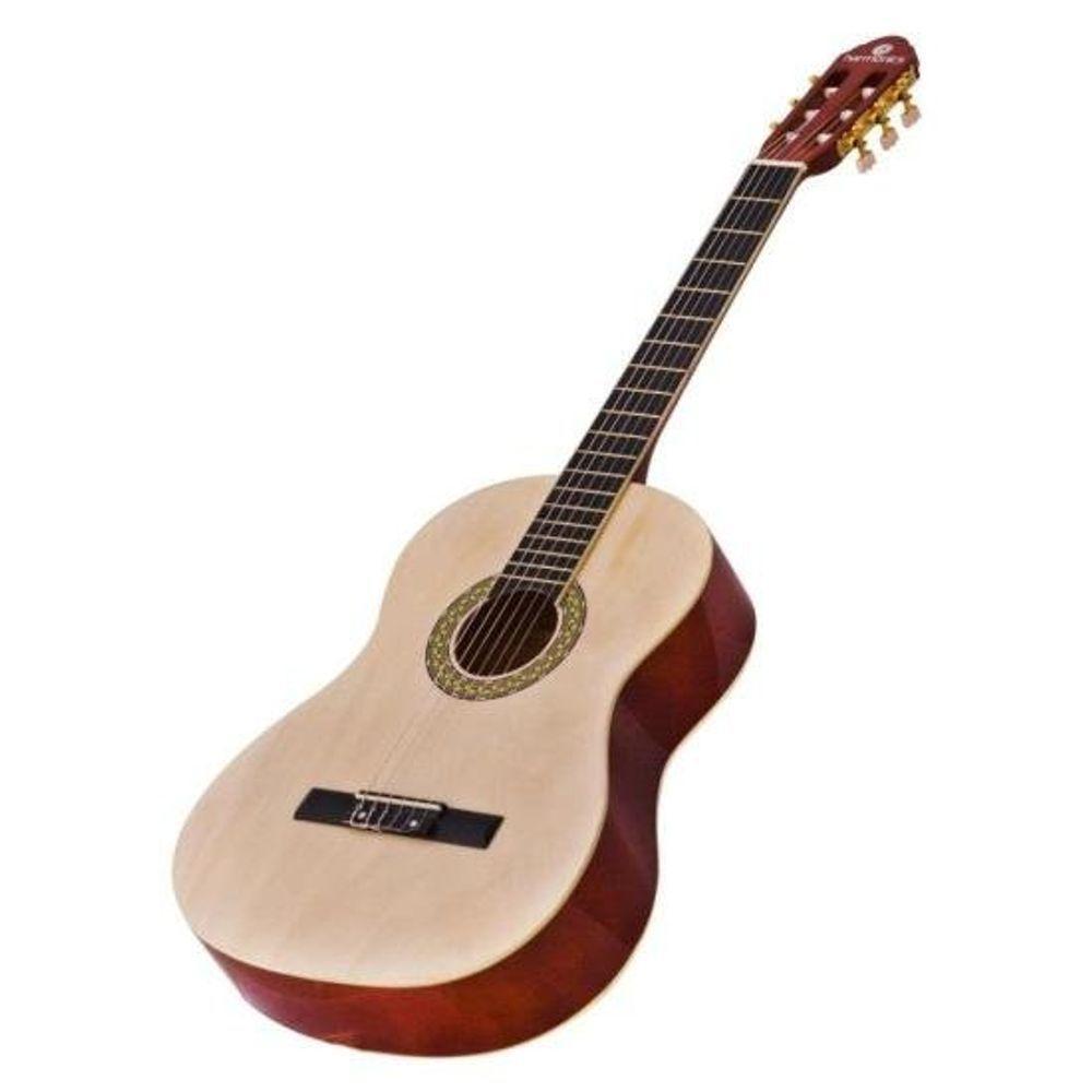 Violão Harmonics Gc-10 Acústico Nylon Natural [f002] - 4