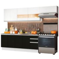 Cozinha Completa Marcela com Armário e Balcão Madesa - 1