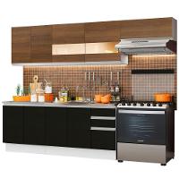 Cozinha Completa Marcela com Armário e Balcão Madesa - 1