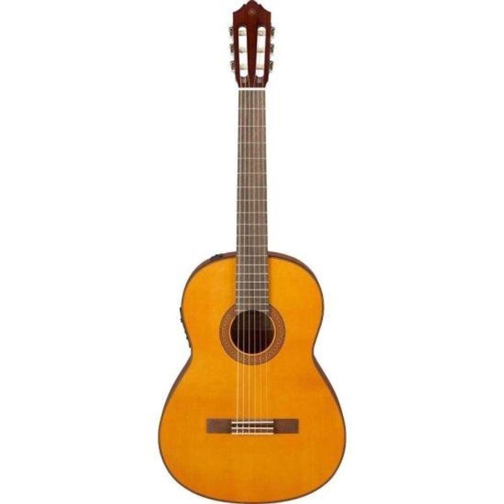 Violão Yamaha Cgx122ms Eletroacústico Nylon Natural [f002] - 1