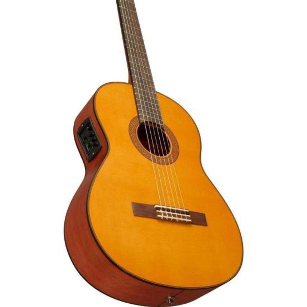 Violão Yamaha Cgx122ms Eletroacústico Nylon Natural [f002] - 5